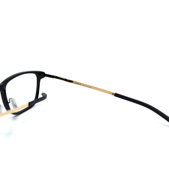 NEW IC! BERLIN AKITO BLACK GOLD AUTHENTIC EYEGLASSES FRAME - Picture 10 of 13
